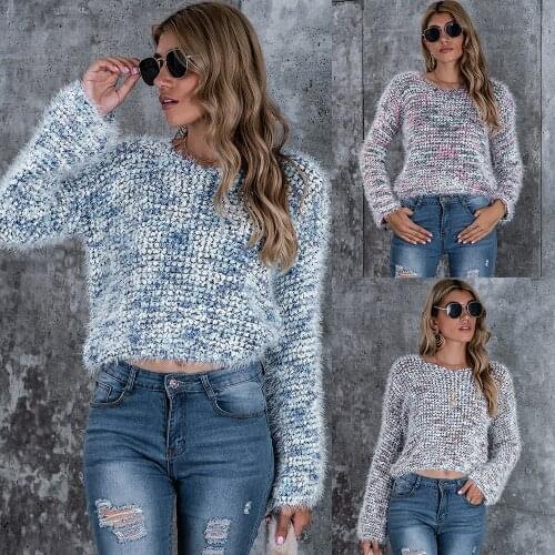 LEOSOXS Women's Knitted T-shirts