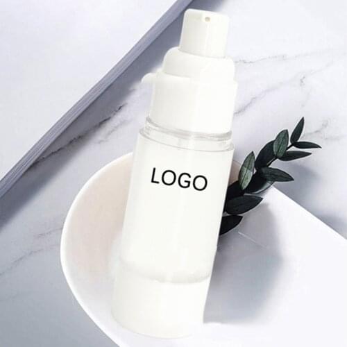 Temperature Change Liquid Foundation Private Label Cream White Color Changing Foundation Natural Primer Makeup Waterproof NoLogo