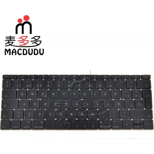 New SP Spainish Keyboard For MacBook Retina 12" A1534 2015 year