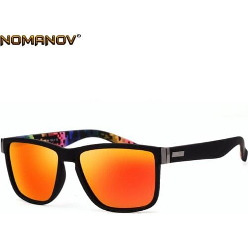 Classic Outdoor Sports Colorful Short Sight Sun Glasses Polarized Sunglasses Custom Made Myopia Minus Prescription Lens -1 To -6