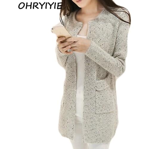 Женские зимние кардиганы OHRYIYIE China At AliExpress