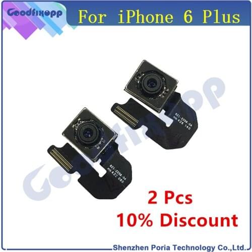 Original For iPhone 6 Plus Big Camera Replacement Phone Part Back Camera Flex Cable For iPhone 6 Plus Big Camera