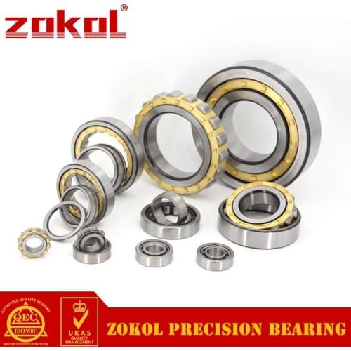 ZOKOL bearing NU203E 32203E Cylindrical roller bearing 17*40*12mm