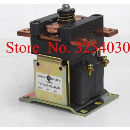 Supplying Original Imported United States GE300 48V 225A DC Power Contactor IC4482CTTA300AH248XN for EV100 DC Power Contactor