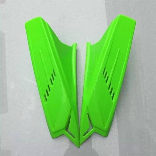 Horns fit for malushun brand helmet motorcycle helmet full face helmet Special horns green corner