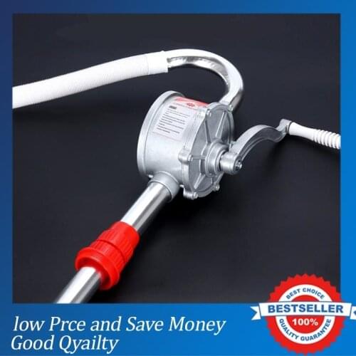Hand Oil Pump Aluminum Alloy Liquid Transfer Pump