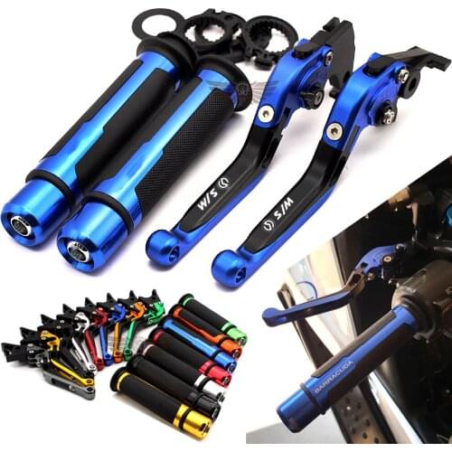 For SYM cruisym 300 Cruisym300 GTS300I JOYMAX Z300 Z250 Motorcycle Accessories CNC Folding Brake Clutch Levers Handlebar Grips