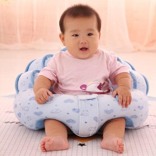 50X45cm Baby PP Cotton Plush Chair For Baby Learn Sit Chair Mat Play Game Mat sofa Kids Learn Stool Infant Seat Dining Chair