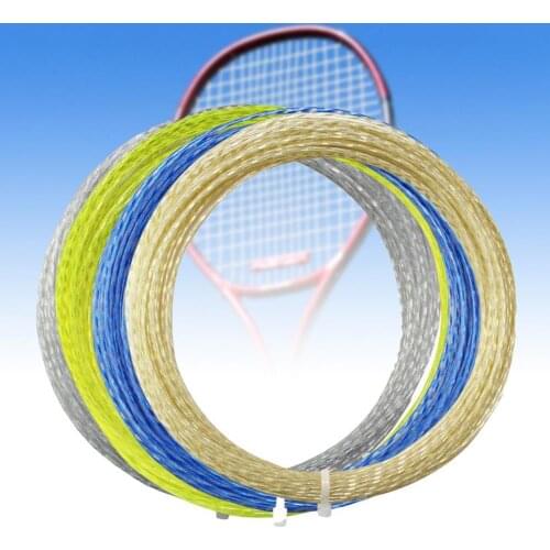 1.30mm High Elasticity Tennis Rackets Line Multifilament High Quality Tennis Rackets String Line Sport Accessories for Training