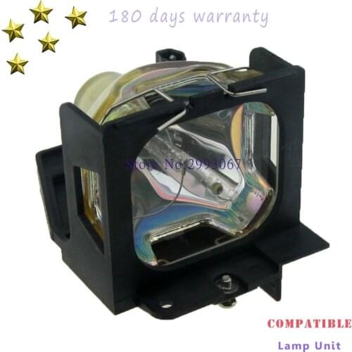 TLPL55 Replacement bare lamp with housing for TOSHIBA TLP-260M TLP-261 TLP-261D TLP-261M TLP-550 TLP-550C Projectors