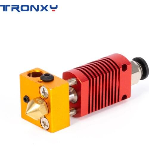 TRONXY 2020 Newest 3D Printer Orange Extrusion Head Strong Compatibility