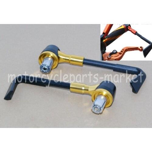 Universal CNC Motorbike Handgrip Guard Motorcycle Proguard System Brake Clutch Levers Protect Guard Refit protect both hands