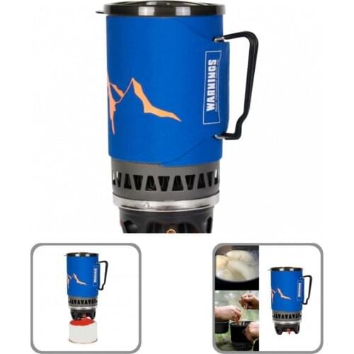 Universal Hunting Trips Propane Cooking Equipment Stove Adjustable Camping Propane Stove Quickly Heating for Hiking