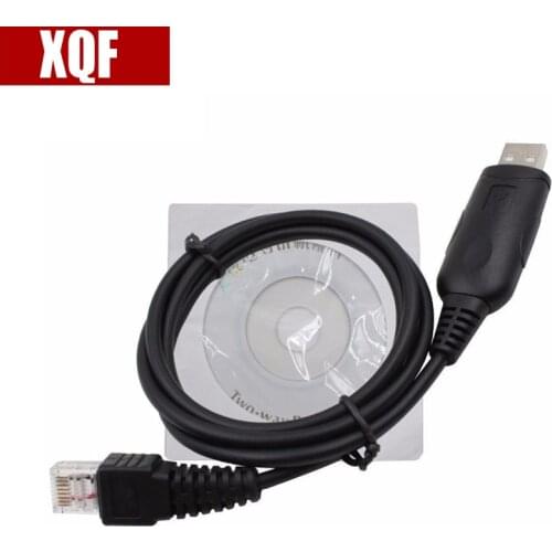 XQF USB Programming Cable for Motorola Radio CM300 GM300 GM3188 GM3688 CDM750 Two Way Radio