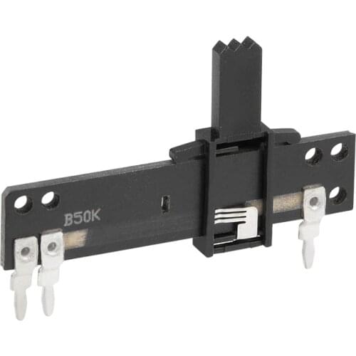 Uxcell Fader Variable Resistors Mixer Straight Slide Potentiometer Linear Potentiometers Uses high quality slide Appliances