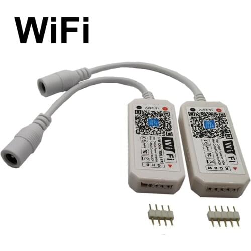 Magic Home Mini RGB RGBW Wifi Controller For Led Strip Panel Light Timing Function 16million Colors Smartphone Control