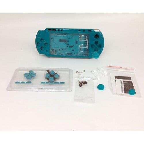 High qulity 7 color black white game console Housing case shell cover for PSP3000 PSP 3000