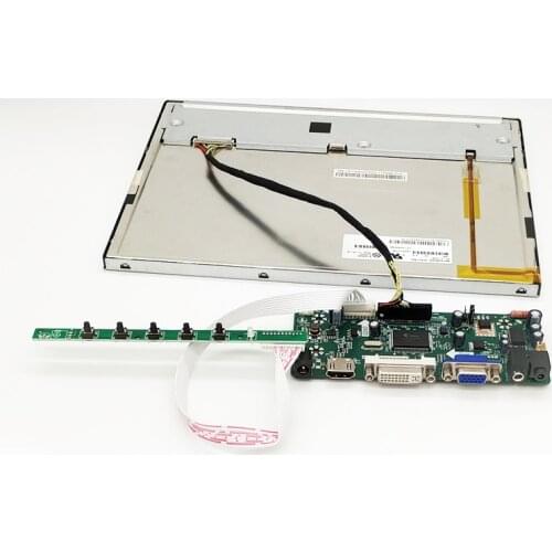 AC121SA01/AC121SA02 12 Inch 4:3 Screen Ratio 800*600 LCD Screen Display Panel LVDS Interface LCD Panel