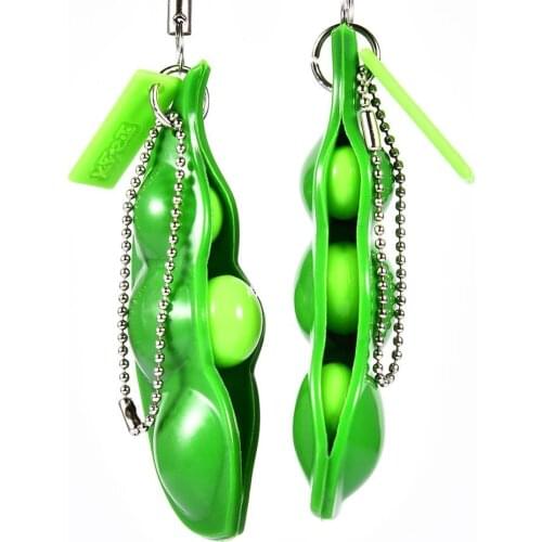 1pcs Eject Plush Keychain Toys Stuffed Animal Small Pendant Wedding Party Gift Toys Holiday Christmas Gifts