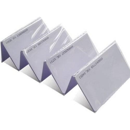 100pcs/Lot common use ID Card 125KHZ RFID for access control home security