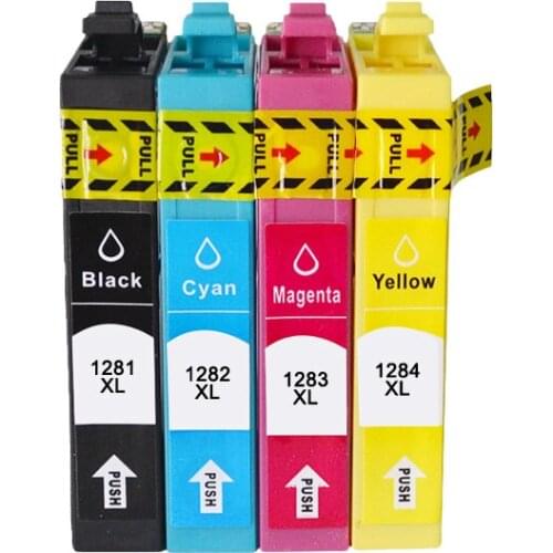 40X T1281 T1282 T1283 T1284 Inkjet Compatible For Epson S22 SX125 SX420W SX425W SX235W SX130 SX435W SX230 SX440W BX305F BX305FW