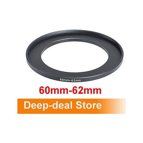 60mm-62mm 60-62 mm 60 to 62 Step Up Filter Ring Adapter