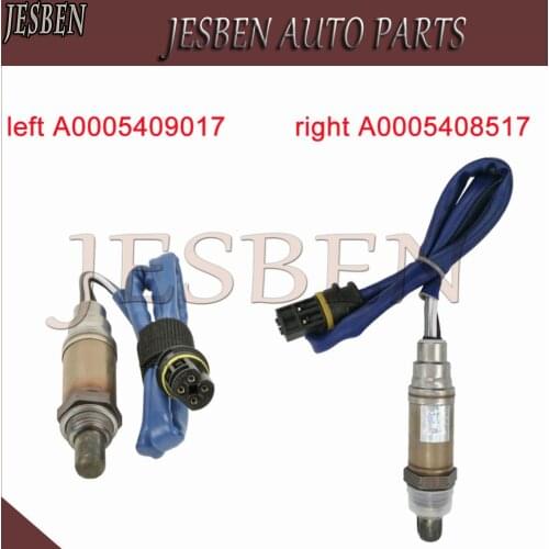 A0005409017 A0005408517 Left & right Lambda Probe O2 Oxygen Sensor fit For MERCEDES-BENZ E240 E280 E320 E420 E430 E50 W210 95-02