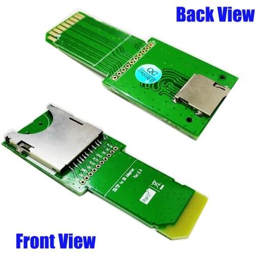 SDHC SD card / Micro SD /TF Card to SD Extension Adapter