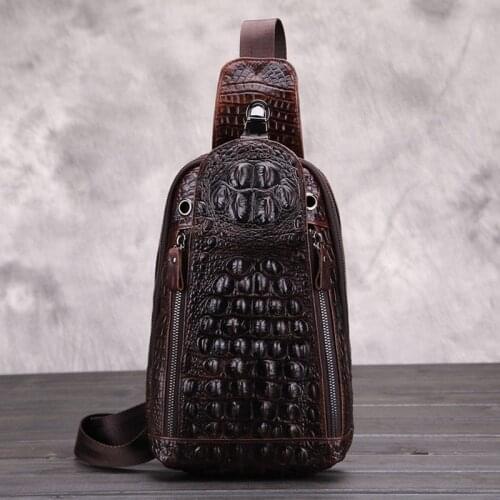 AOLAILUDI Men's Handbags