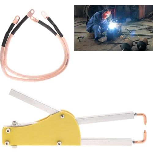 Spot Welding Machine Butt Soldering Tongs Solder Pen Hand Held Automatic Trigger point mash welder portable