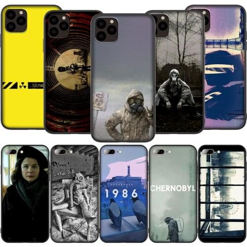 T35 Chernobyl Disaster 1986 Silicone Soft Case for iPhone 12 Mini 11 Pro XS Max XR X 8 7 6 6S Plus 5 5S SE 2020