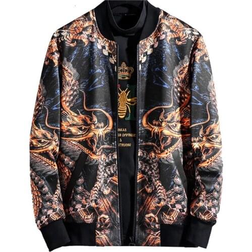 Black coat Mens Chinese style hip hop hope pump