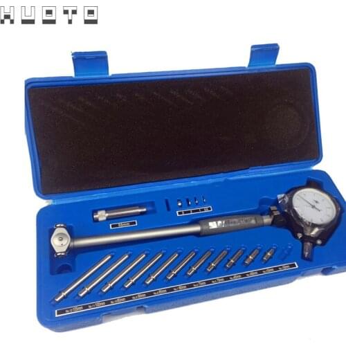 18-35mm 35-50mm 50-160mm/0.01mm Dial Bore Gauge Center Ring Dial Indicator Micrometer Gauges Measuring Tools