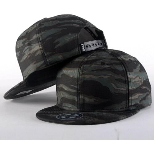NEW Brand Quality Hip Hop Hats Spring Summer Men Women Baseball Cap Camouflage Snapback Bone High-Grade Cotton Sunscreen Cap