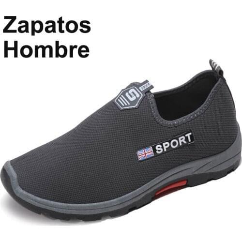 Fly Weaving Sports Shoes Men Breathable Summer Sneakers Big Size Running Sneakers for Men Low Top Sport Shoe Man Flat Zapatos