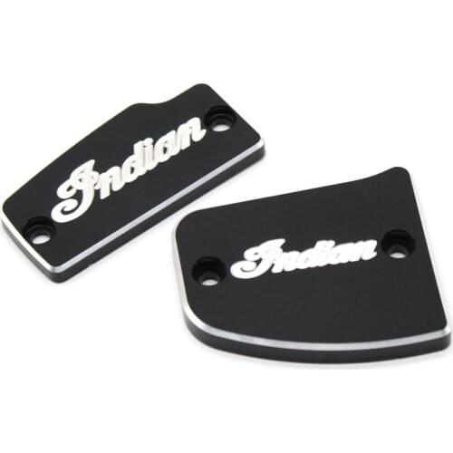 Front & Rear Brake Master Reservoir Cover For Indian Scout 2015-2018 BOBBER 2018-2019 Motorcycle Accessories Oil Fluid Cap