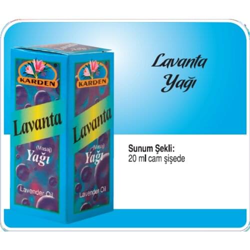 Karden Lavender Oil 20 Ml - Free Shipping