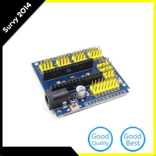 Nano V3.0 Prototype Shield I/O Extension Board Expansion New Module for arduino