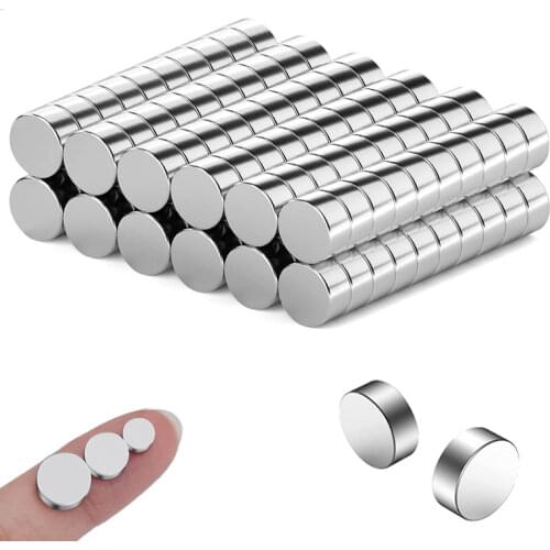 20/50/100/200Pcs 5x2Neodymium Magnet 5mm x 2mm N35 NdFeB Small Round Super Powerful Strong Permanent Magnetic imanes Disc 5x2