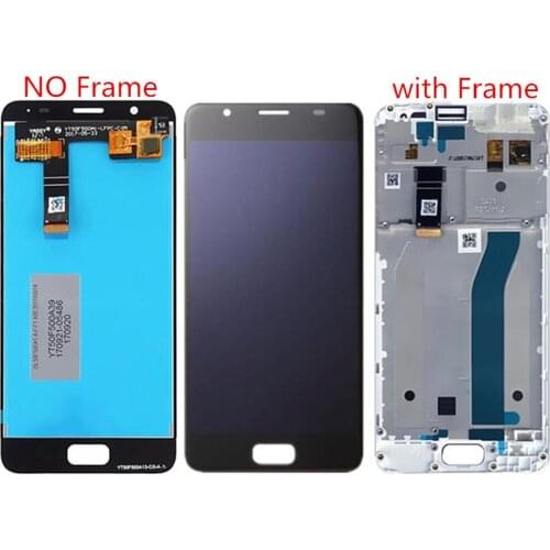 5.0'' Original LCD For ASUS ZenFone Pegasus 4A ZB500TL LCD Display Touch Screen Digitizer Assembly Frame For ZB500TL X00KD LCD