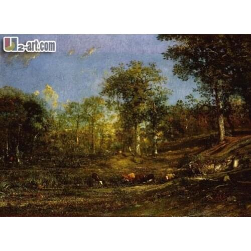 Canvas Prints Free shipping gift wall decoration art picture chinese oil painting on canvas for sale Classical-066