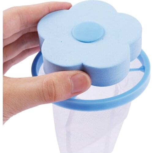 Reusable Floating Pet Fur Lint Hair Catcher Remover Washing Machine Accessories Clothes Cleaning Ball Mesh Bag Laundry Products