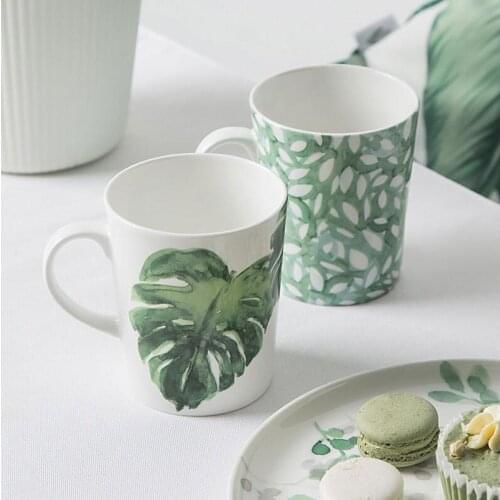 Rellkoh Porcelain Mugs