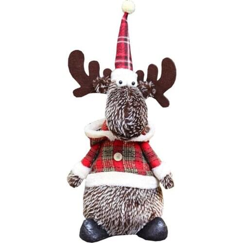 Christmas Decorations Shopping Mall Hotel Window Nordic Desktop Ornaments Dolls Christmas Gifts Christmas Party Dolls
