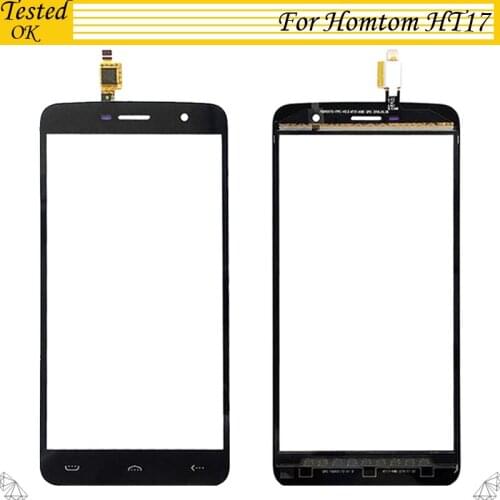 Touch Screen For Homtom HT17 HT17 Pro Touch Panel Parts Touch Screen For Homtom HT17 Pro Digilizer