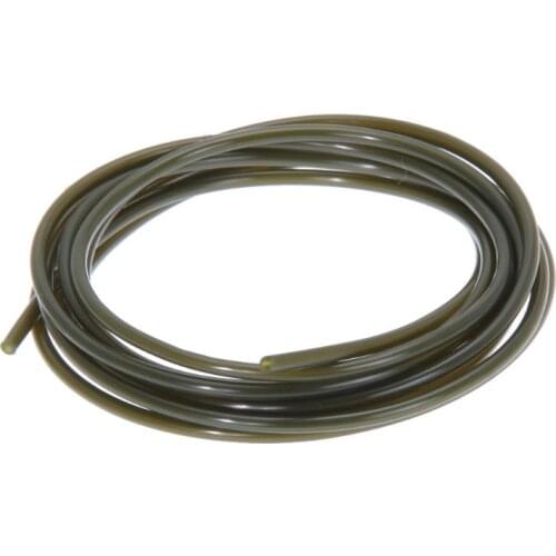 2m Carp fishing Silicone rigs tube Inner diameter 1mm ID sleeve pretend fishing lines Useful accessory for outdoor carp fishing