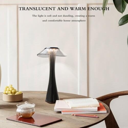LED Desk Lamp Book Light USB Powered Bedside Reading Lights For Study Room Bedroom Travel USB Table Lamps