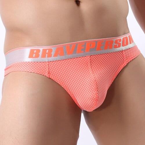 Mens Sexy Briefs Fashion Personal Underwear Men Briefs Gay Underwear Colorful New Arrival