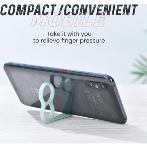 Universal Adjustable Mobile Phone Holder for IPhone 12 Plus for Samsung for Huawei for Xiaomi Beach Chair Shape Stand Stents