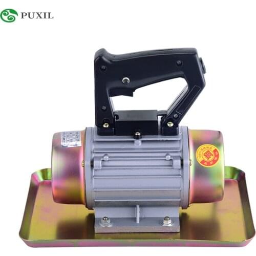 Concrete vibrator 220V/380V small portable concrete vibrating trowel connection plane vibrator car construction tool